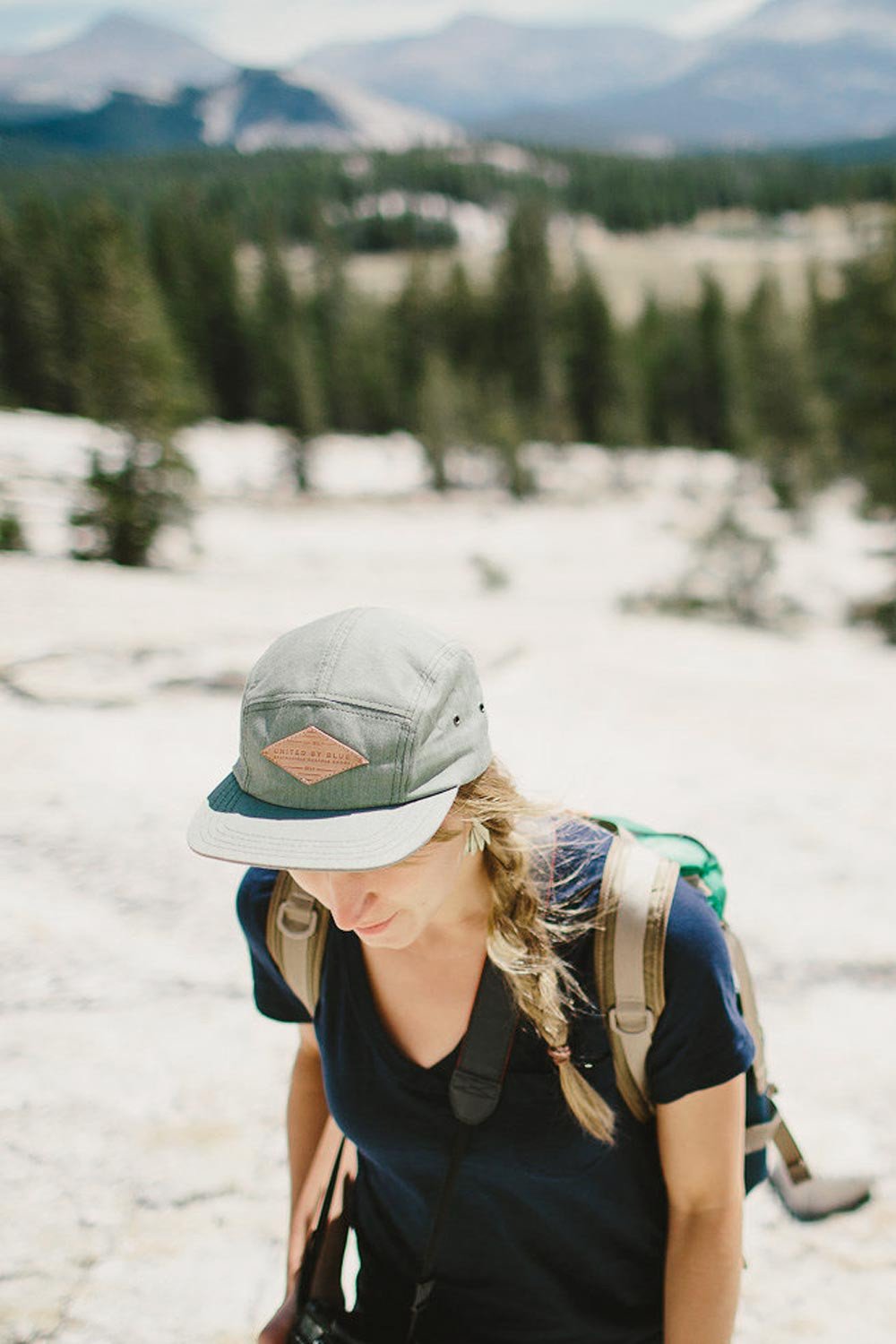 5 Panel Camp Cap - darcyip