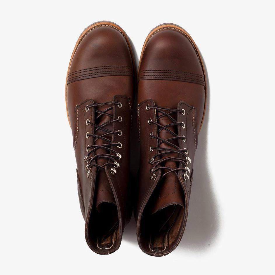 Red Wing Iron Ranger Boot - darcyip
